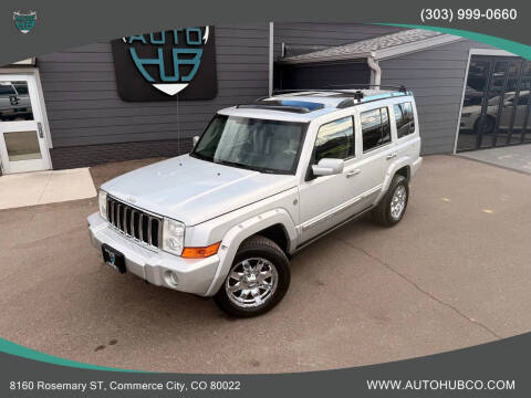 2008 Jeep Commander Overland