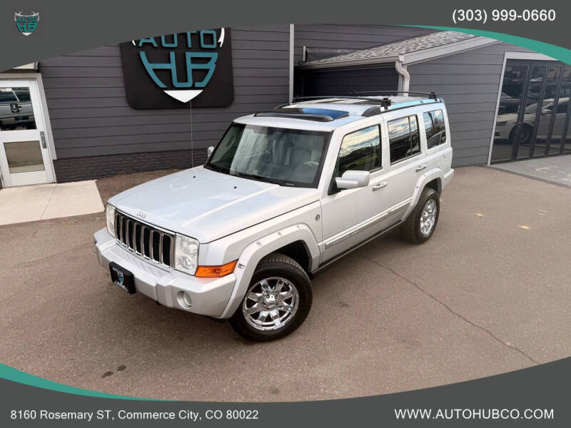 2008 Jeep Commander Overland