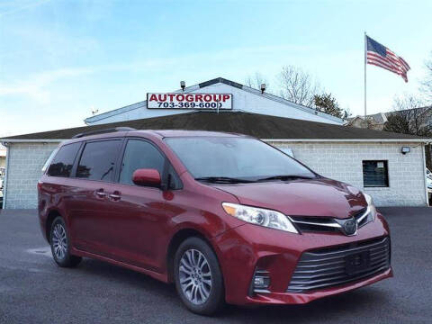 2018 Toyota Sienna for sale at AUTOGROUP INC in Manassas VA