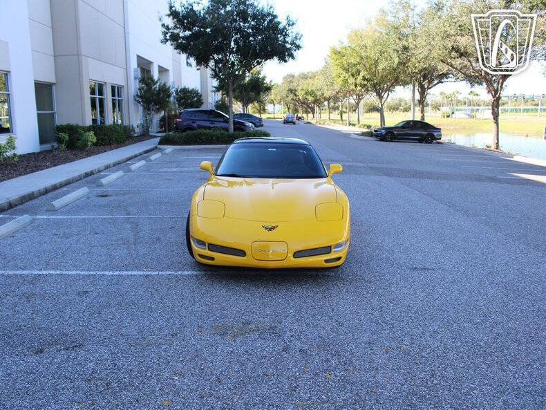 2002 Chevrolet Corvette