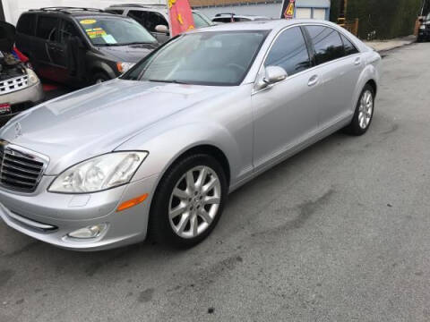 2007 Mercedes-Benz S-Class for sale at Top Notch Auto Sales in San Jose CA