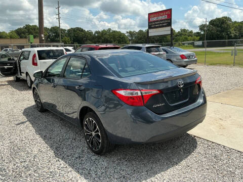 2015 Toyota Corolla S