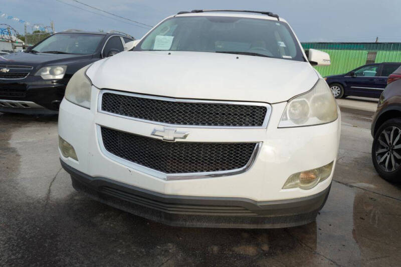 2012 Chevrolet Traverse LT