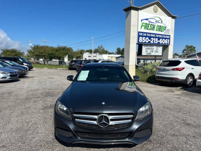 2015 Mercedes-Benz C-Class for sale at Fresh Drop Motors in Panama City, FL