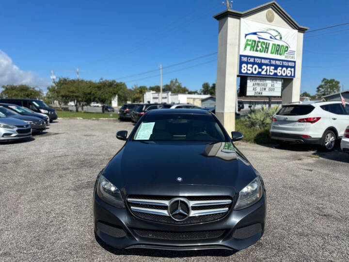 2015 Mercedes-Benz C-Class for sale at Fresh Drop Motors in Panama City, FL