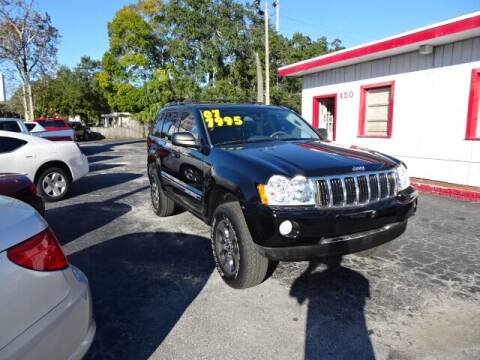 2007 Jeep Grand Cherokee for sale at DONNY MILLS AUTO SALES in Largo FL