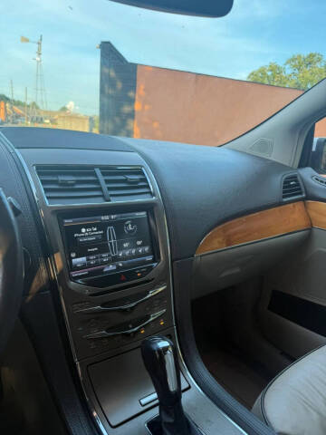 2014 Lincoln MKX