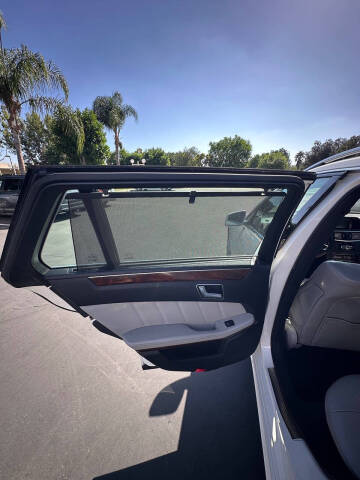 2012 Mercedes-Benz E-Class E 350 Luxury 4MATIC