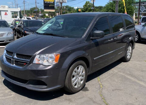 2016 Dodge Grand Caravan for sale at Caulfields Family Auto Sales in Bath PA