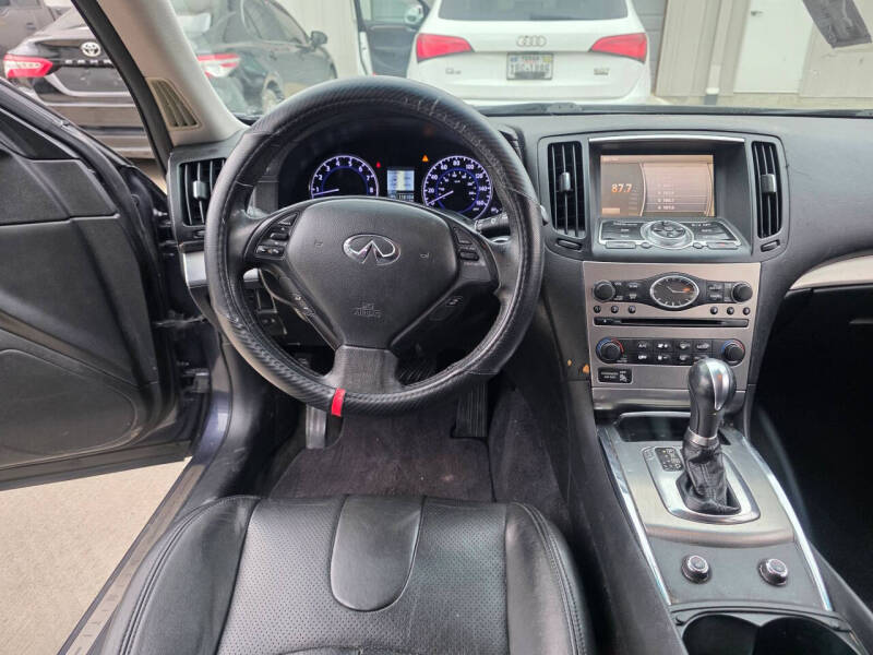 2011 Infiniti G25 Sedan Journey