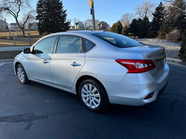 2017 Nissan Sentra for sale at Great Lakes Automotive in Racine, WI