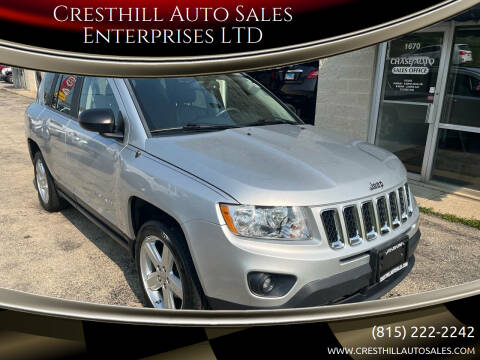 2012 Jeep Compass for sale at Cresthill Auto Sales Enterprises LTD in Crest Hill IL