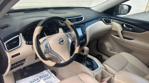 2015 Nissan Rogue SL