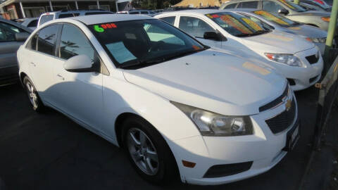 2012 Chevrolet Cruze for sale at Affordable Auto Inc. in Pico Rivera CA