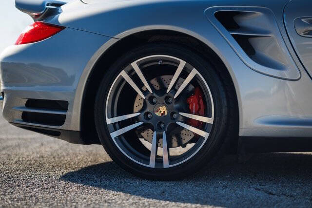 2010 Porsche 911 Turbo