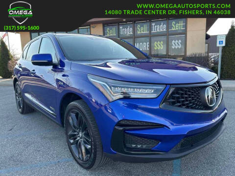 2021 Acura RDX for sale at Omega Autosports of Fishers in Fishers IN