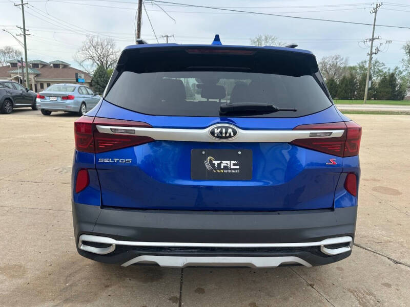 2021 Kia Seltos S