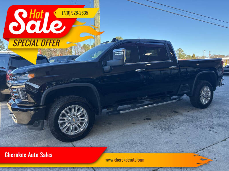 2021 Chevrolet Silverado 3500HD for sale at Cherokee Auto Sales in Acworth GA