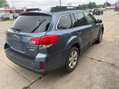 2014 Subaru Outback 2.5i Limited