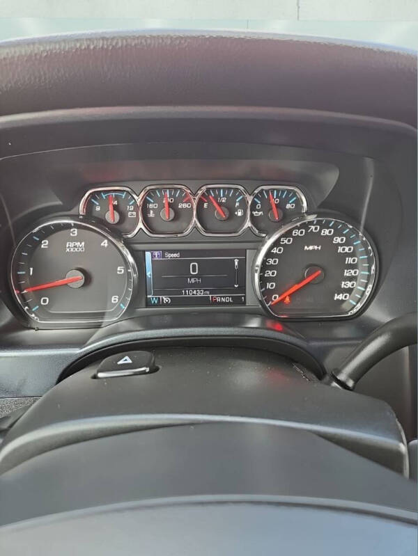 2018 Chevrolet Silverado 2500HD