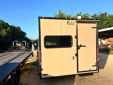 2026 Cargo Craft 8.5X16 OFFICE TRAILER