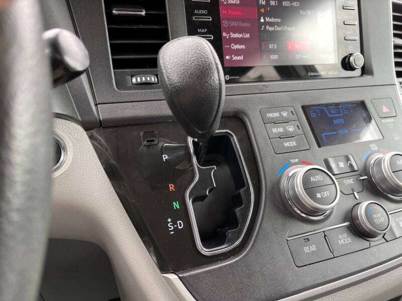 2020 Toyota Sienna