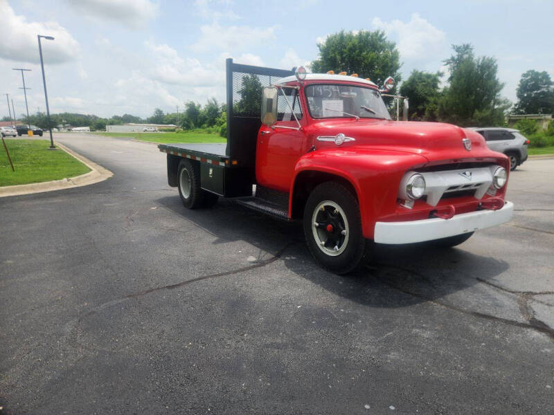 1954 Ford F-750