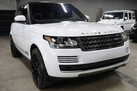 2017 Land Rover Range Rover