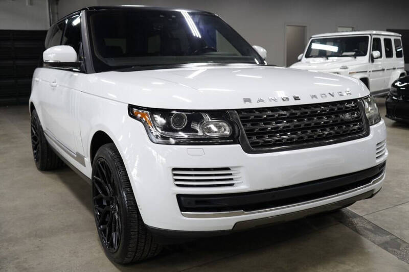 2017 Land Rover Range Rover