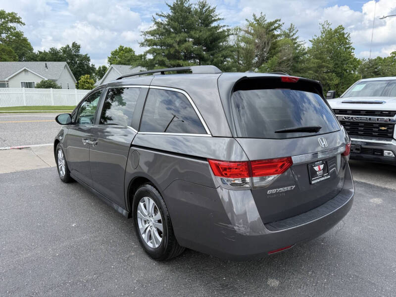 2014 Honda Odyssey EX-L