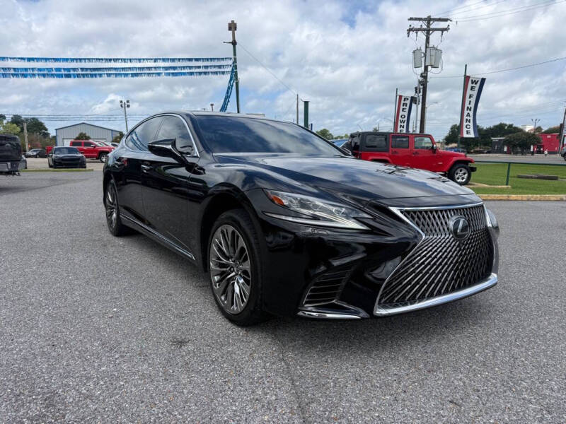 2018 Lexus LS 500