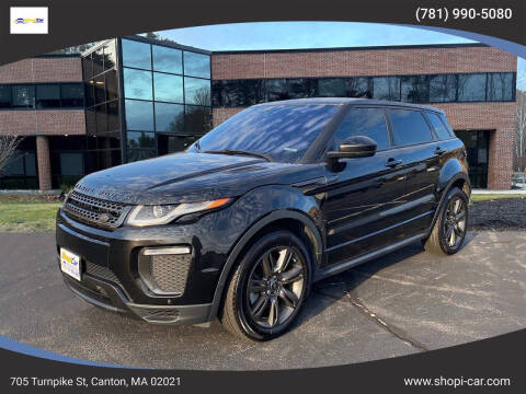 2019 Land Rover Range Rover Evoque