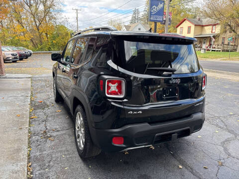 2016 Jeep Renegade Limited