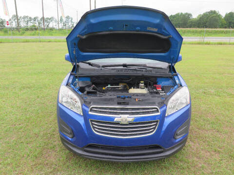 2016 Chevrolet Trax LS