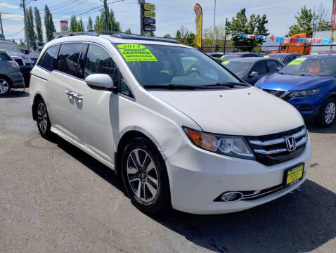 2014 Honda Odyssey Touring Elite