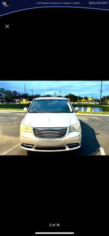 2012 Chrysler Town and Country Touring
