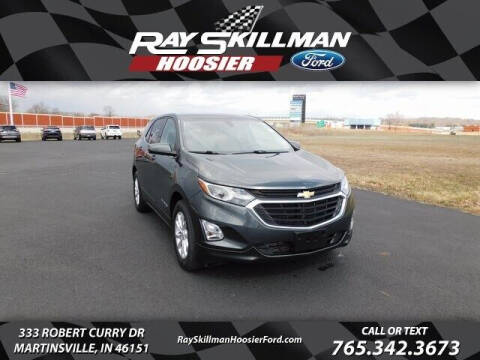 2018 Chevrolet Equinox for sale at Ray Skillman Hoosier Ford in Martinsville IN