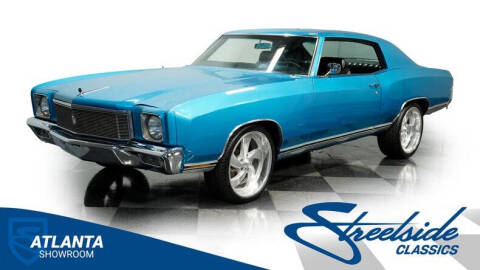 1971 Chevrolet Monte Carlo
