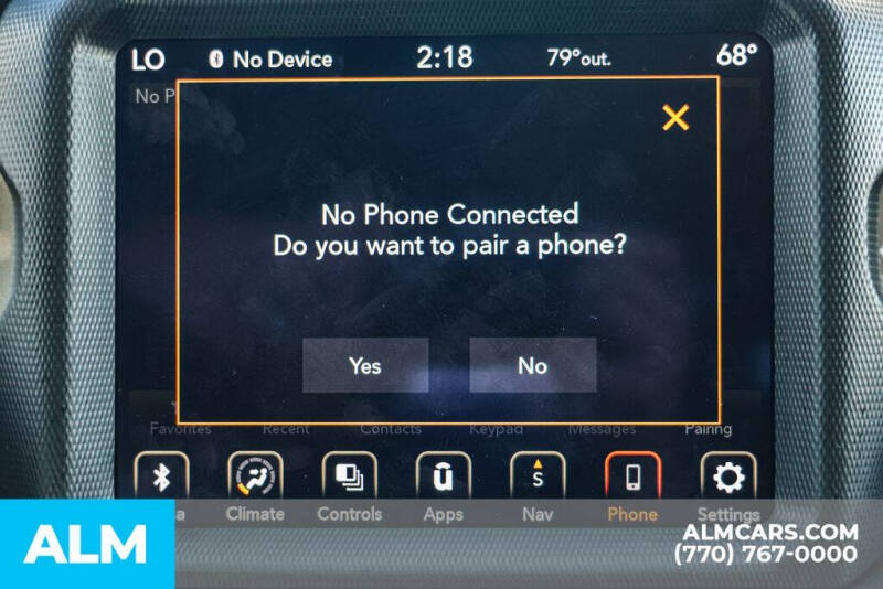 2023 Jeep Gladiator Overland