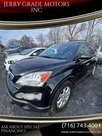 2009 Honda CR-V for sale at JERRY GRADL MOTORS INC in North Tonawanda NY