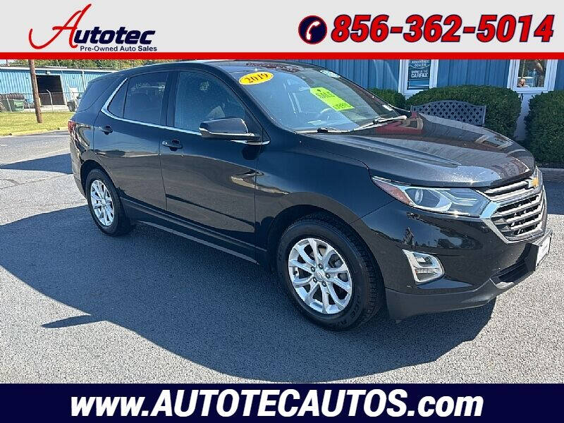 2019 Chevrolet Equinox for sale at Autotec Auto Sales in Vineland NJ