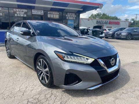 2019 Nissan Maxima 3.5 SV
