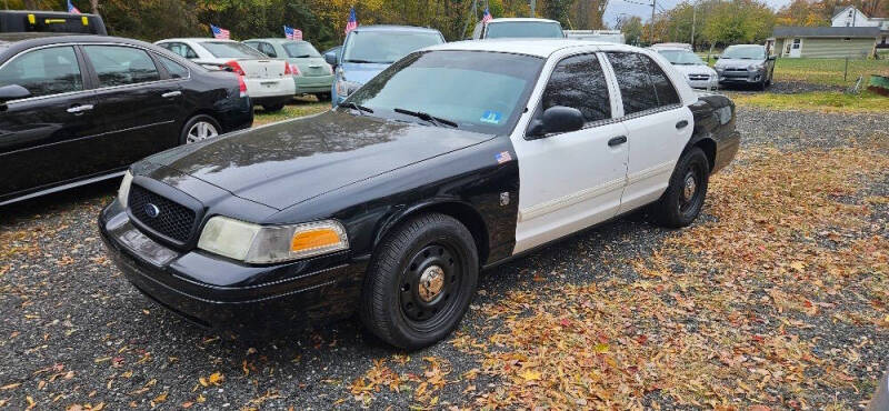 2011 Ford Crown Victoria Police Interceptor