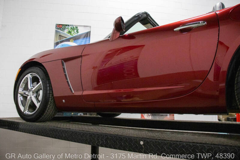 2009 Saturn SKY Red Line