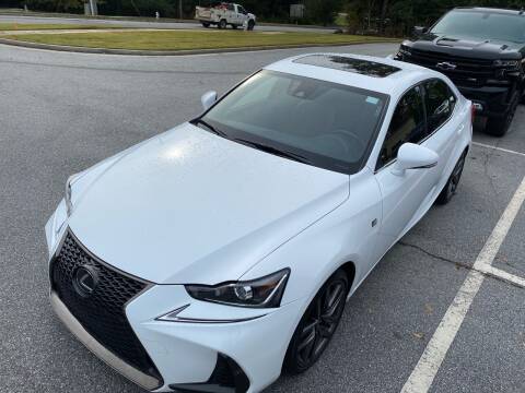 2017 Lexus IS 200t for sale at THE CAR MANN in Stone Mountain GA