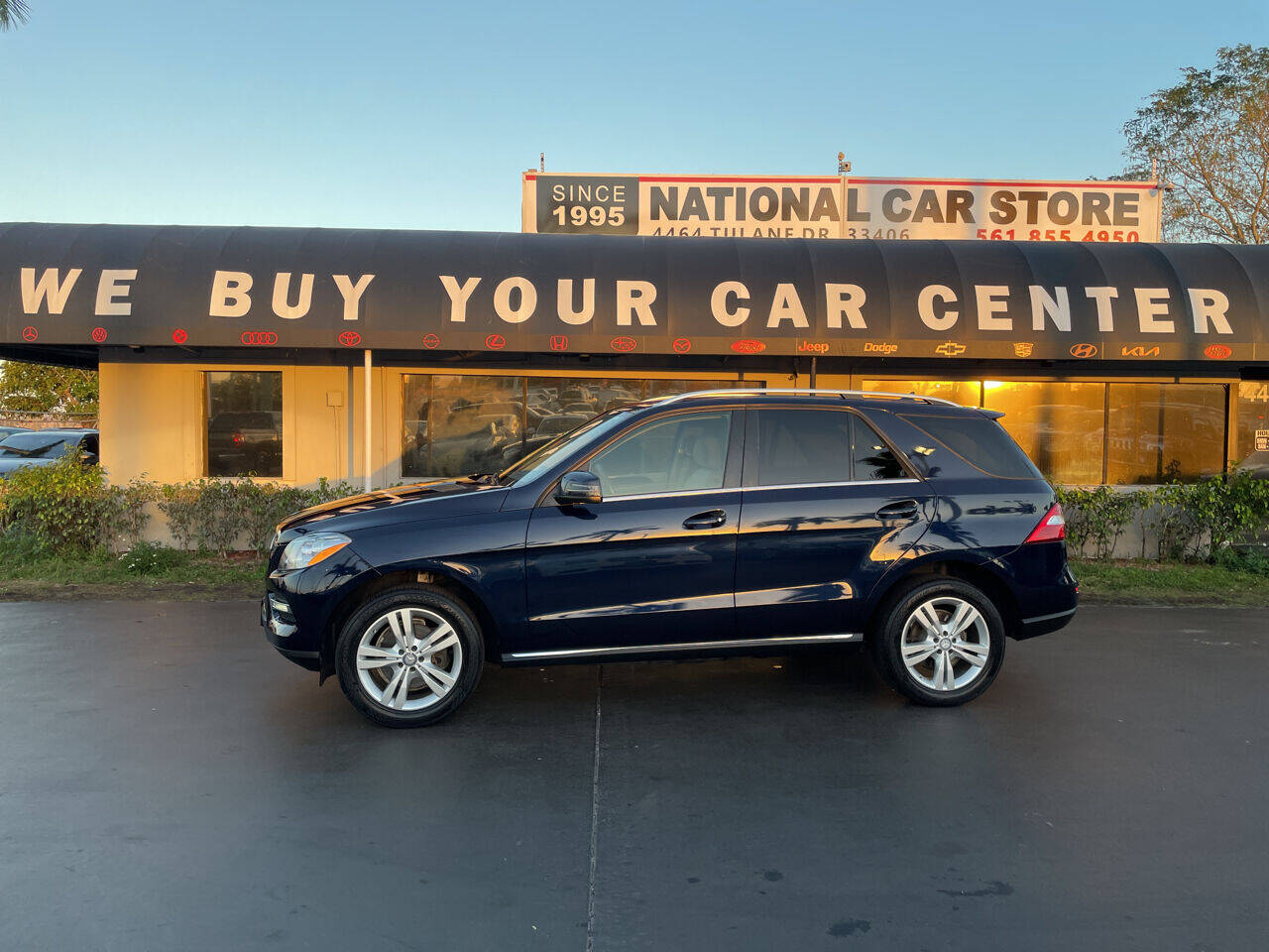 2013 Mercedes-Benz M-Class  - $16,900