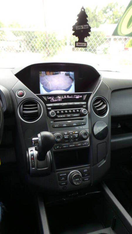 2014 Honda Pilot Touring