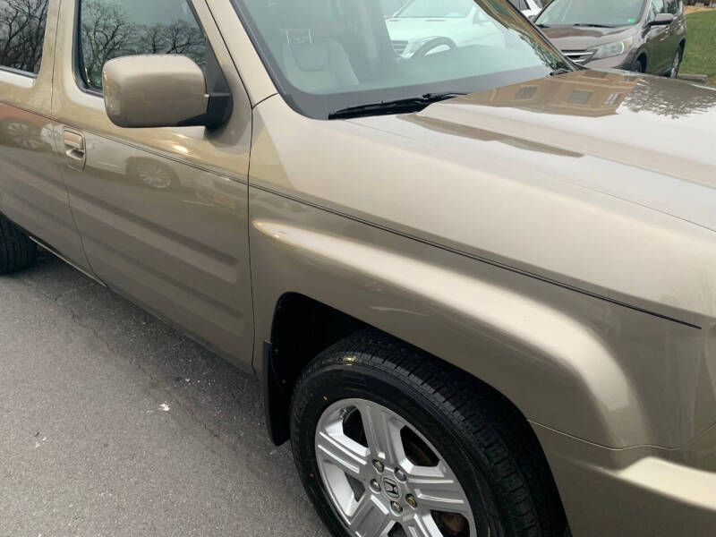 2011 Honda Ridgeline RTL