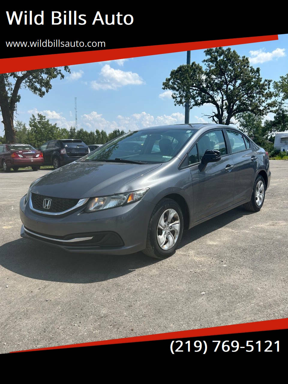 2013 Honda Civic LX 4dr Sedan 5A's photo