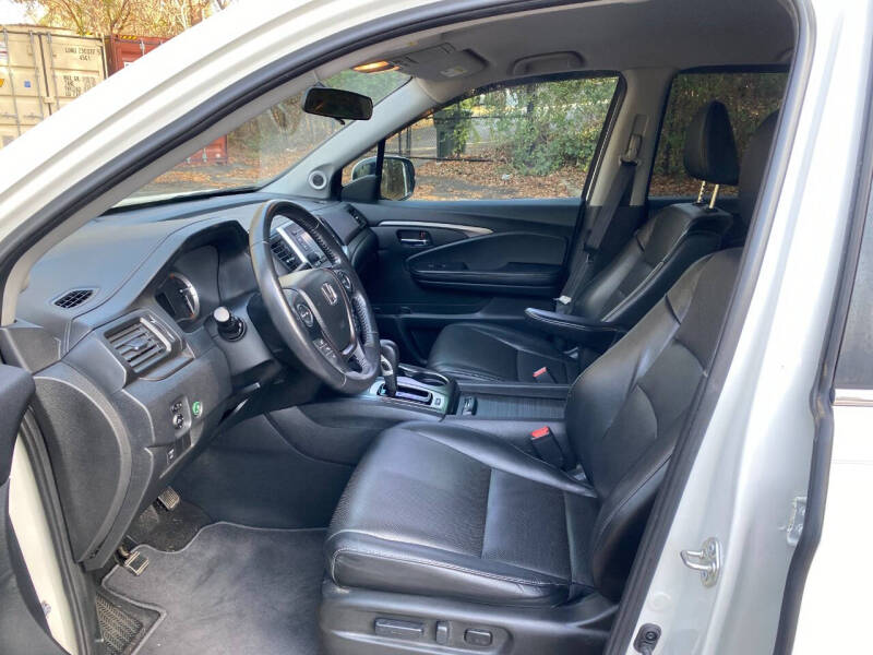 2017 Honda Ridgeline RTL